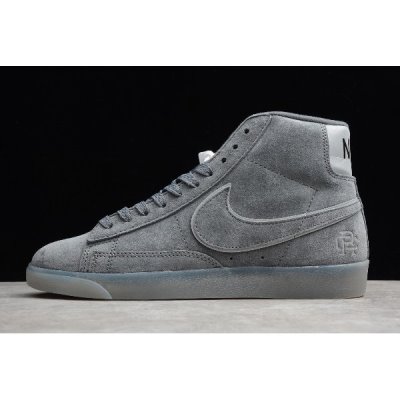 Nike Sb Zoom Blazer Mid Koyu Gri / Siyah Kaykay Ayakkabı Türkiye - IKFD0HW8